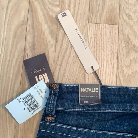NWT Kut From the Kloth Natalie High Rise Bootcut - Picture 7 of 8